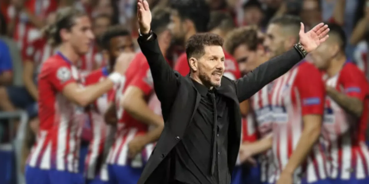 De ser ídolo del Atlético de Madrid a jugar en un equipo grande de Sudamérica