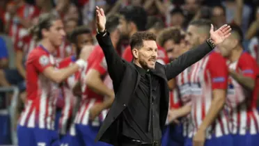 De ser ídolo del Atlético de Madrid a jugar en un equipo grande de Sudamérica