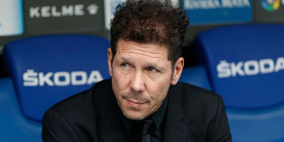 Desde el equipo directivo del Atlético, le informaron a Simeone que la llegada de refuerzos dependen de las salidas