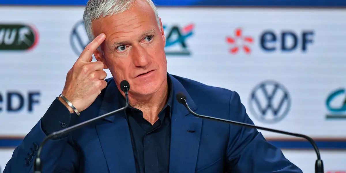 Didier Deschamps dio una conferencia de prensa y llenó de elogios a Griezmann