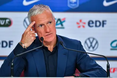 Didier Deschamps dio una conferencia de prensa y llenó de elogios a Griezmann