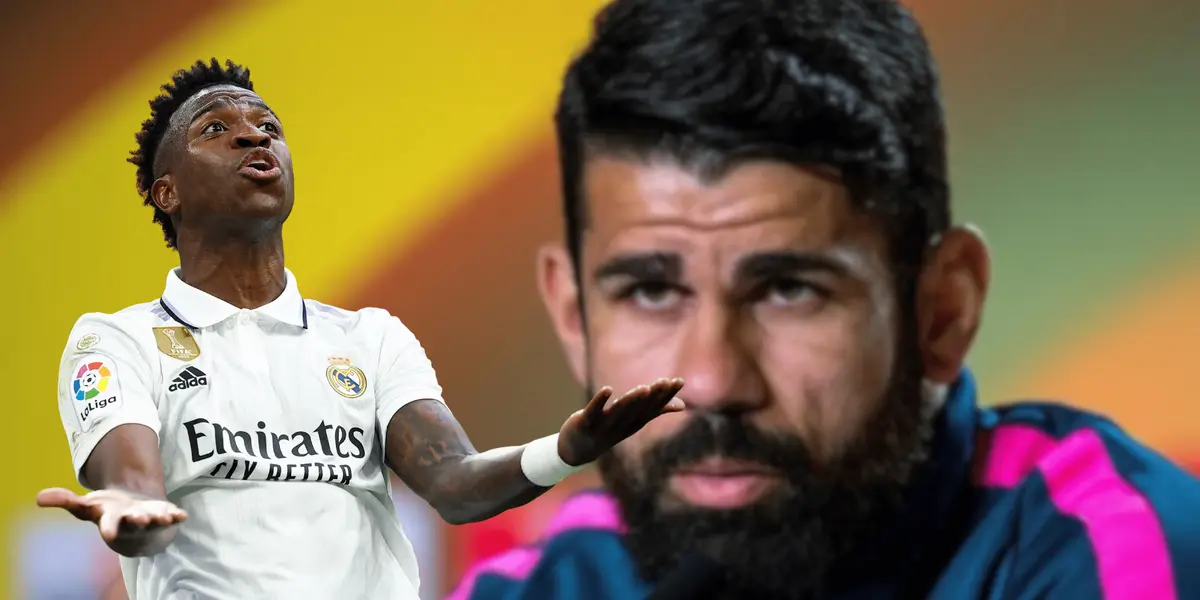 Diego Costa opinó sobre el caso de racismo de Vinicius y dejó una fuerte mirada al respecto