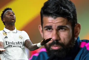 Diego Costa opinó sobre el caso de racismo de Vinicius y dejó una fuerte mirada al respecto