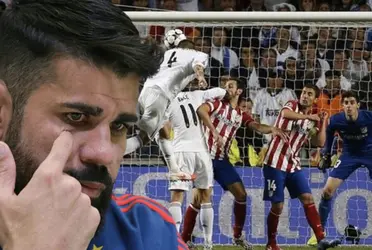 Diego Costa recordó la final histórica perdida contra Real Madrid en el último minuto