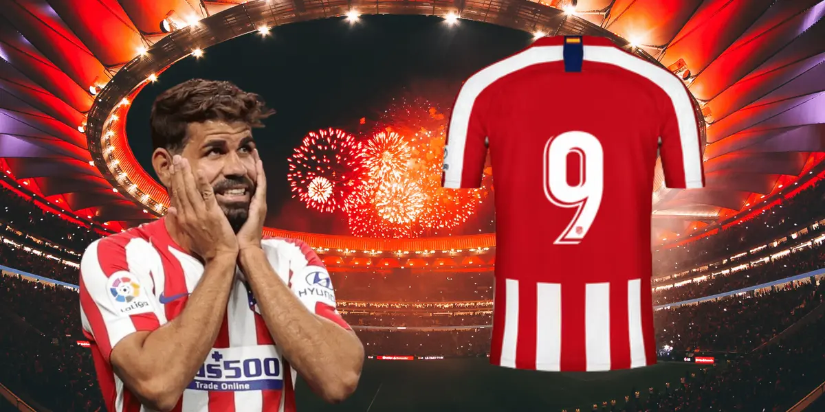 Diego Costa sonó como una posibilidad en Atlético de Madrid pero ya tiene nuevo destino