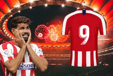 Diego Costa sonó como una posibilidad en Atlético de Madrid pero ya tiene nuevo destino