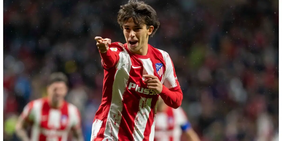 Diego Forlán le recomendó a Joao Félix que salga del Atlético para seguir creciendo como jugador