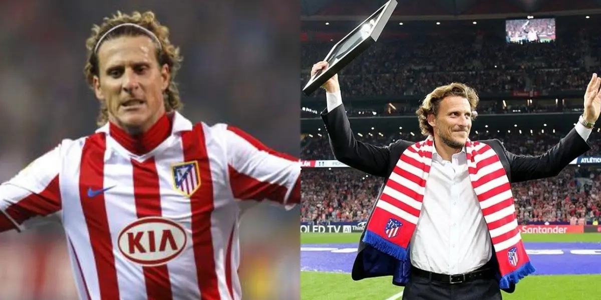 Diego Forlán puede volver a jugar, mira el equipo que lo quiere a sus 43 años siendo su figura