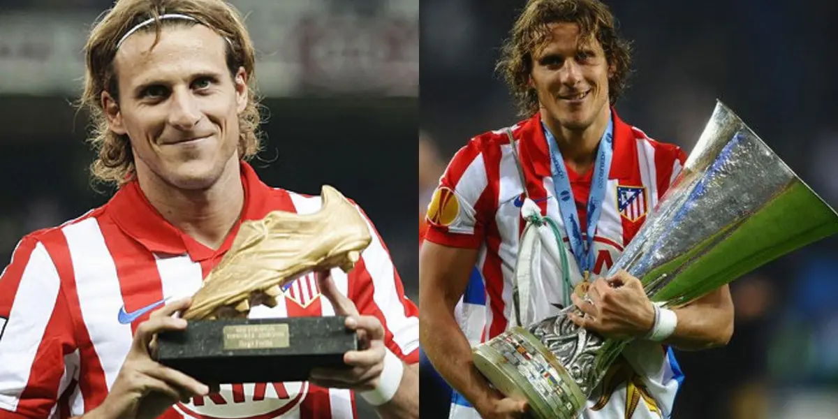 Diego Forlán y a lo que se dedica ahora, luego de ser goleador y campeón internacional con el Atlético de Madrid