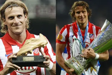 Diego Forlán y a lo que se dedica ahora, luego de ser goleador y campeón internacional con el Atlético de Madrid