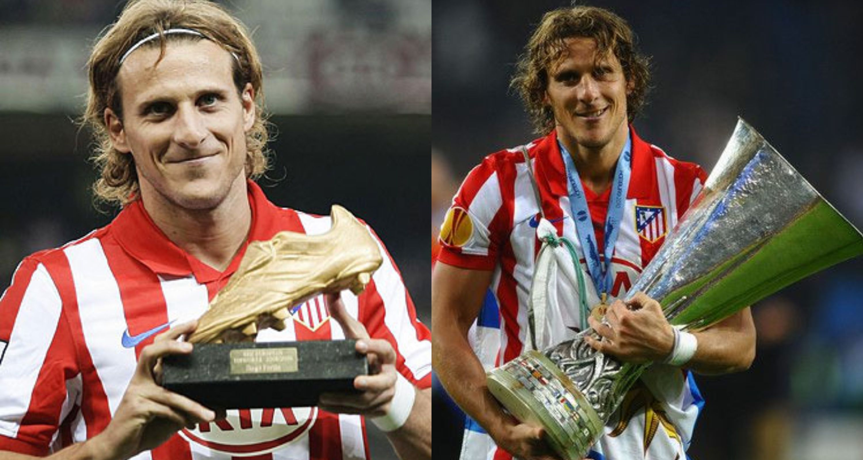 Forlan bota de cheap oro