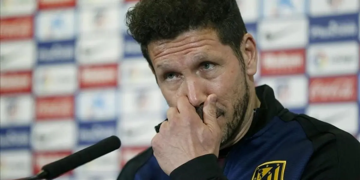 Diego Simeone asistió a un evento en Qatar y tuvo la oportunidad de mandarle un mensaje a Joao Felix