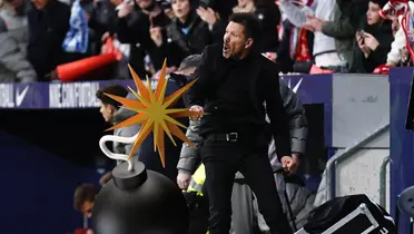 Diego Simeone Foto: Atleti y Pexels