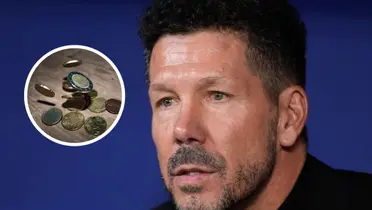 Diego Simeone Foto: Atleti y Pexels