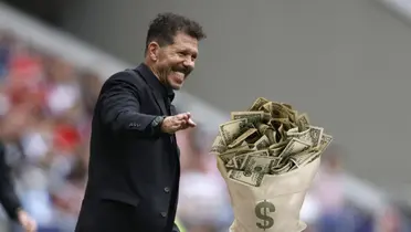 Diego Simeone Foto: EFE 