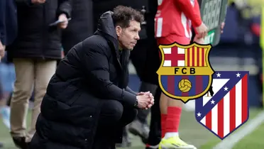 Diego Simeone Foto: El Confidencial y Escudoteca