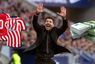 Diego Simeone necesita un diez creador de juego para su Atlético de Madrid y este sería el elegido