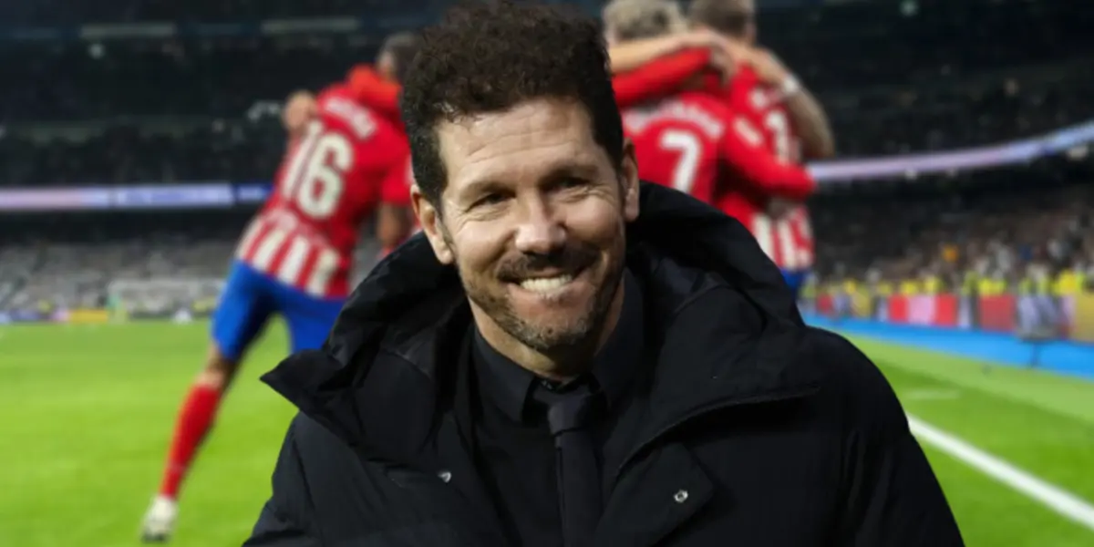 Diego Simeone no lo quiso nunca y ahora el Atlético de Madrid lo quiere vender