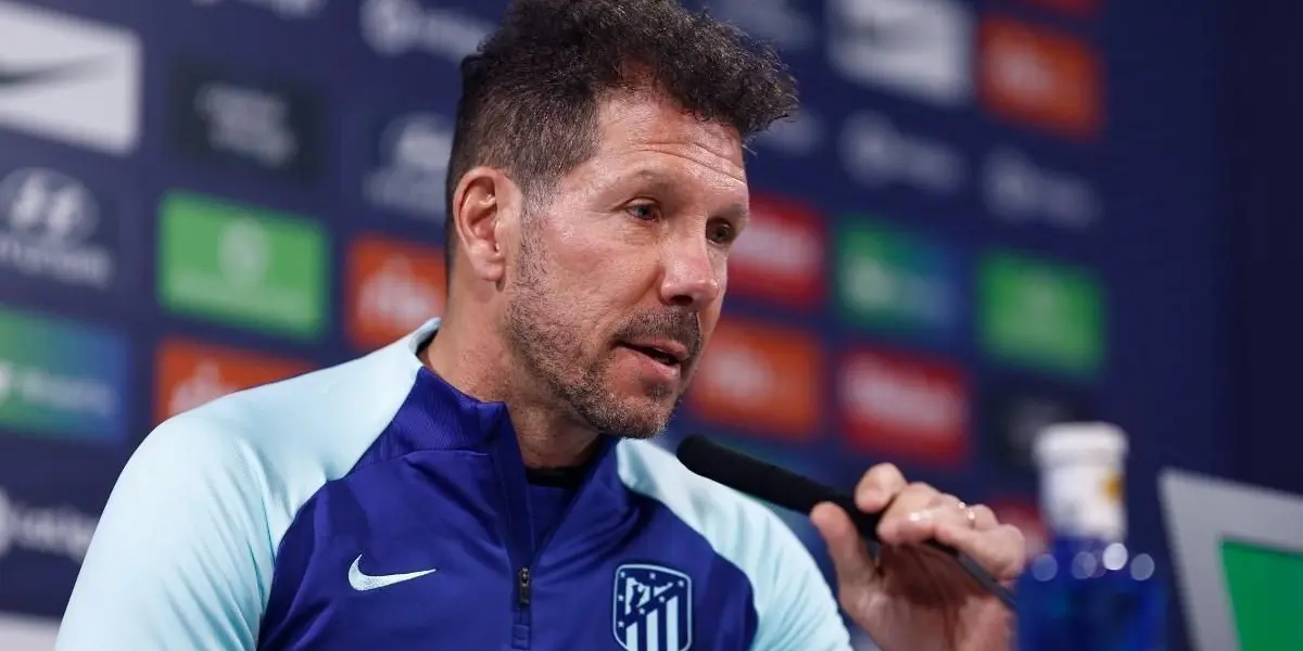 Diego Simeone recupera a un importante jugador para el partidod de hoy, que parecía no llegar al encuentro