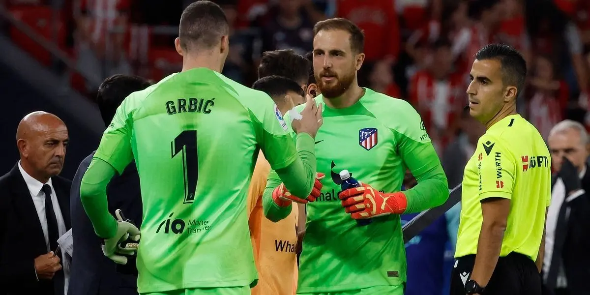 El arquero croata ingresó en lugar de Jan Oblak y fue uno de los protagonistas del triunfo ante Athletic de Bilbao