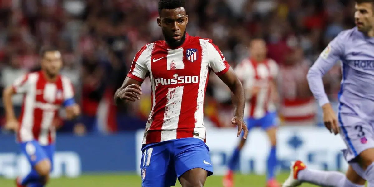 El Atlético de Madrid le busca una salida a Thomar Lemar para este mercado de fichajes invernal