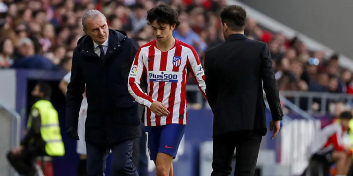 El Atlético de Madrid no se da por vencido, y con Simeone tratan de convencer a Joao Félix de que se quede