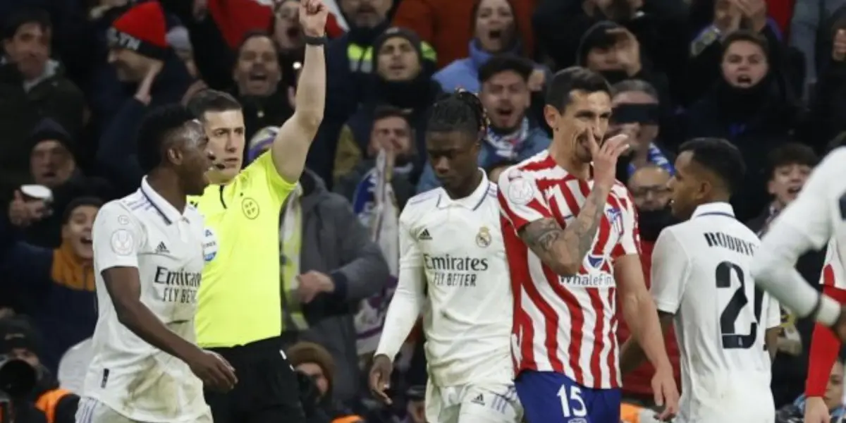 El Atlético de Madrid quedó eliminado de la Copa del Rey tras ser perjudicado por Soto Grado