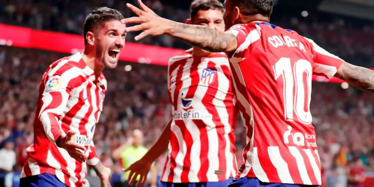 El Atlético de Madrid tiene en mente realizar un reconocimiento a los argentinos del club que ganaron el Mundial