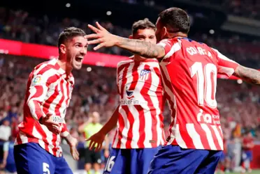 El Atlético de Madrid tiene en mente realizar un reconocimiento a los argentinos del club que ganaron el Mundial