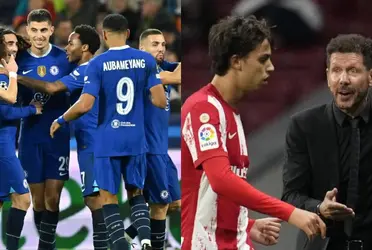 El Atlético de Madrid ya está cansado del portugués y lo quieren sacar como sea