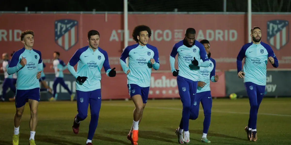 El Atlético se prepara para enfrentar al Almería por La Liga, y el Cholo prepara varios cambios en el 11 titular