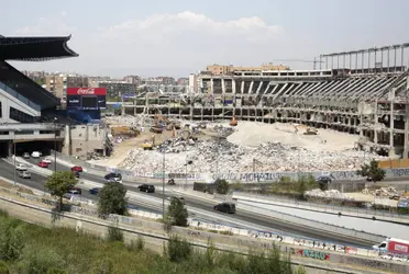 El ayuntamiento y el Atlético de Madrid planean crear un “parque colchonero” en donde era el Vicente Calderón