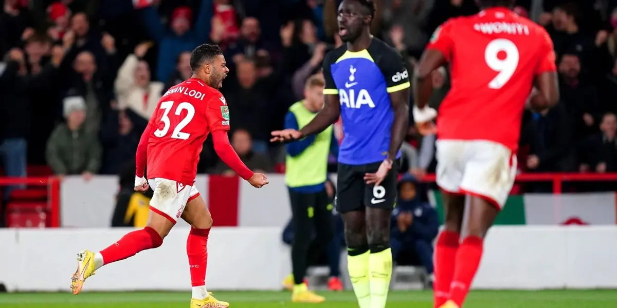 El brasileño cedido por Atlético de Madrid volvió a la titularidad y marcó un gol en el partido disputado, en el día de ayer, por la EFL Cup