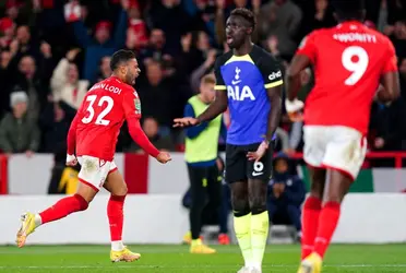 El brasileño cedido por Atlético de Madrid volvió a la titularidad y marcó un gol en el partido disputado, en el día de ayer, por la EFL Cup