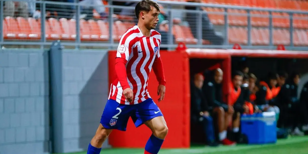 El canterano vivió un domingo de locura porque luego de ser citado por el entrenador argentino, a las tres horas, jugó en el Atlético B