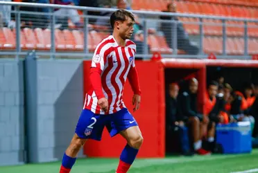 El canterano vivió un domingo de locura porque luego de ser citado por el entrenador argentino, a las tres horas, jugó en el Atlético B