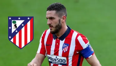 El capitán del Atlético de Madrid estará entre tres y cuatro semanas de baja por lesión