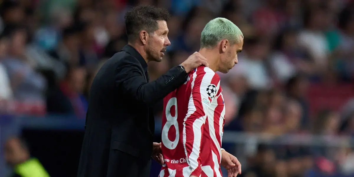 El Cholo brindó declaraciones en la previa del duelo entre Atlético de Madrid y Celta de Vigo