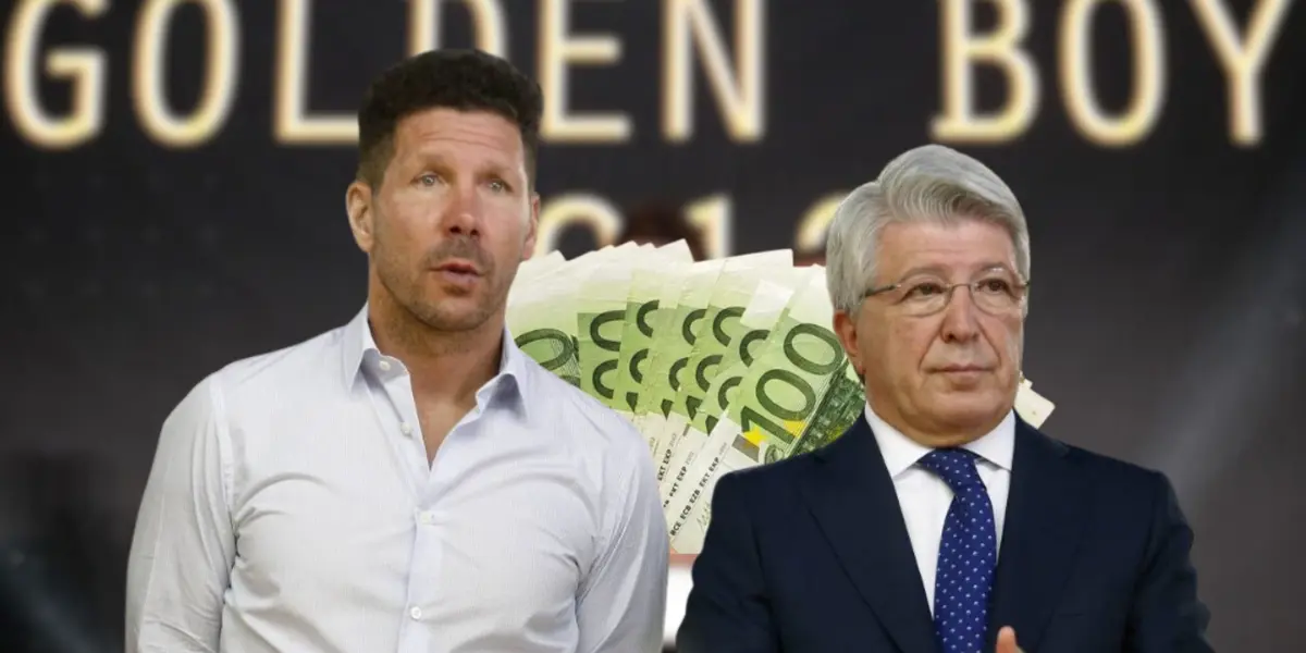 El Cholo no está tranquilo y el próximo mercado de pases es la gran preocupación.