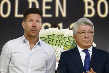 El Cholo no está tranquilo y el próximo mercado de pases es la gran preocupación.