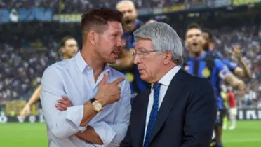 ¿El Cholo se va? Enrique Cerezo habló del deseo del Inter por Diego Simeone