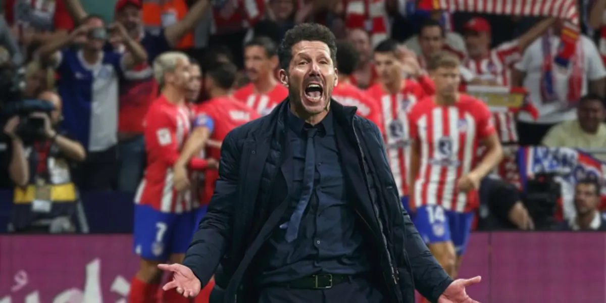 El Cholo se volvió a imponer cuando ya daban al equipo por muerto.