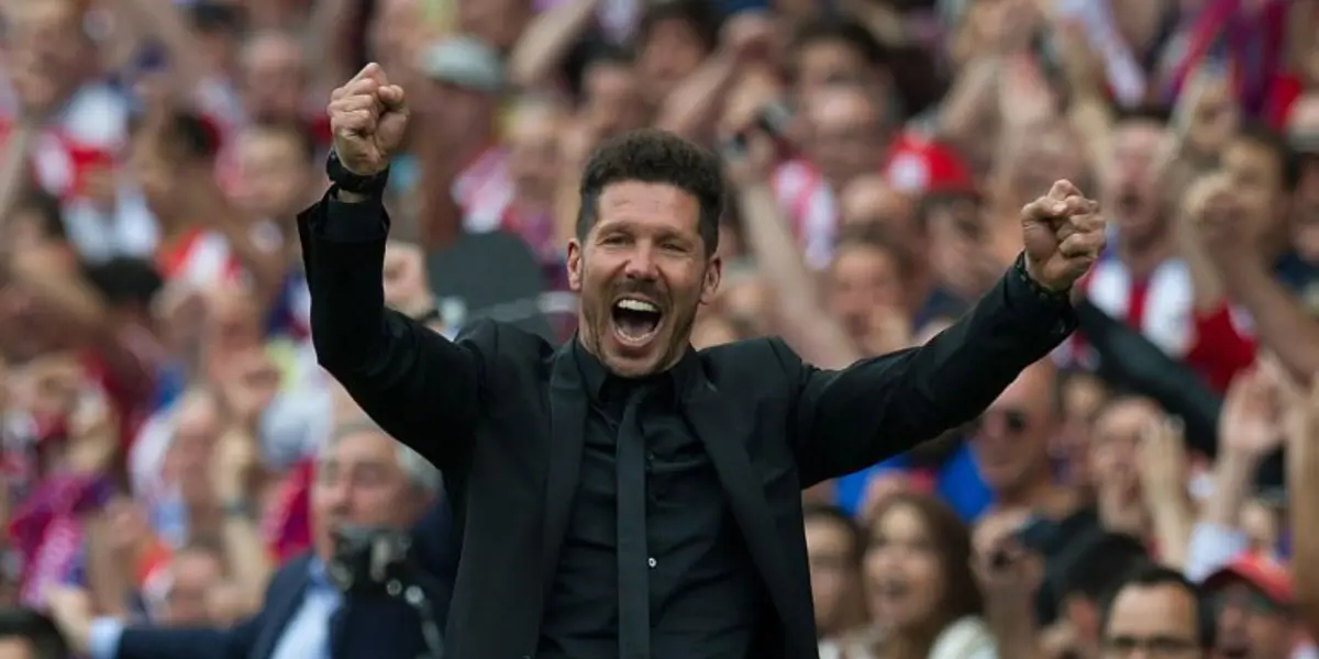 El Cholo Simeone encontró el indicado para su gran dolor de cabeza.