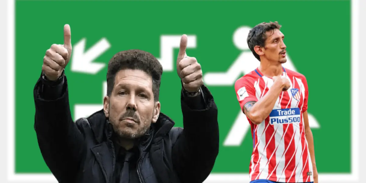 El Cholo Simeone quedó sorprendido con el nivel mostrado por el jugador.