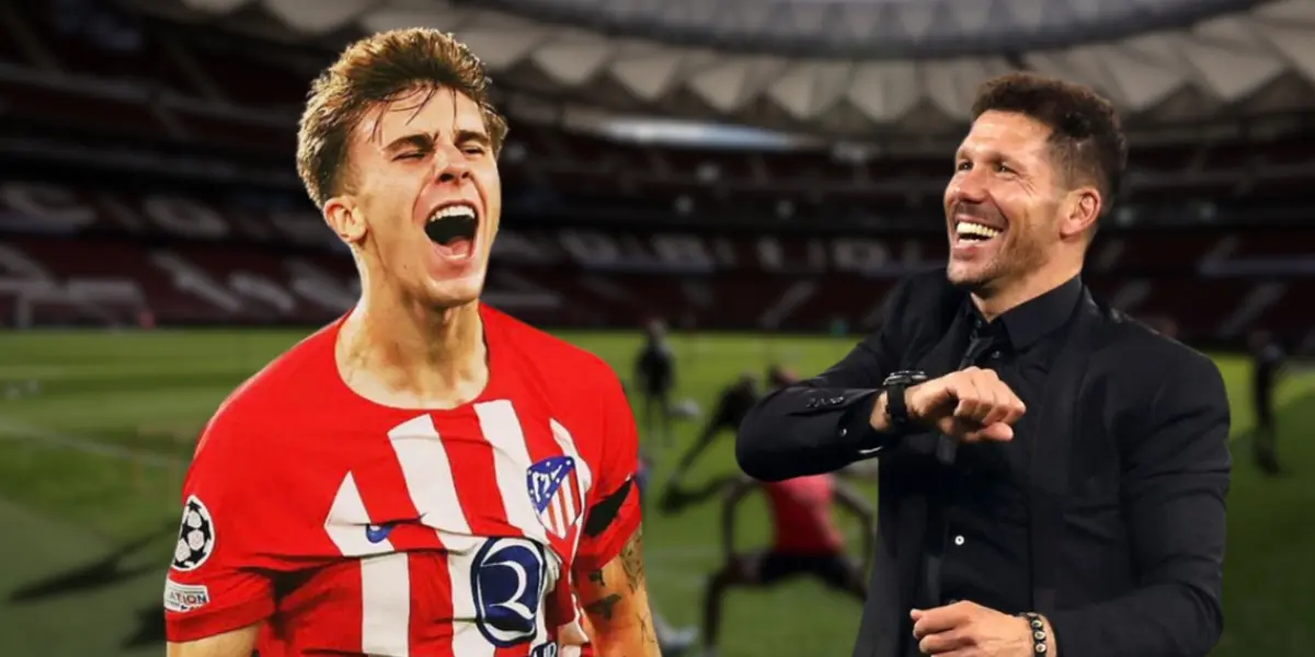 El Cholo Simeone vuelve a contar con uno de los mejores jugadores del plantel.