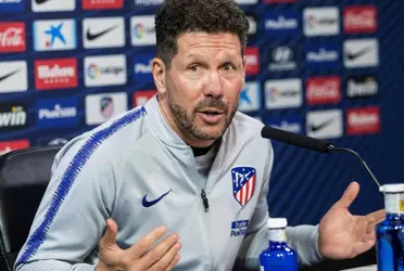 El Cholo y su mejor versión ha salido a la luz ante la más reciente polémica.