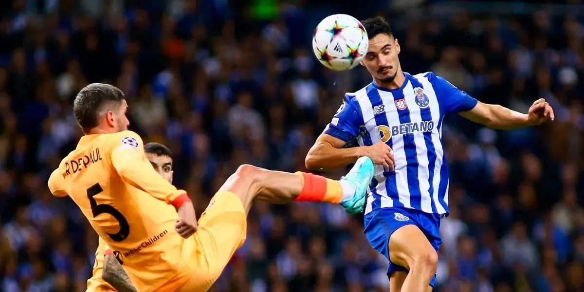 El Colchonero cayó 2-1 ante Porto, que finalizó primero del Grupo B de la Champions y Bayern Leverkusen se clasificó a la Europa League