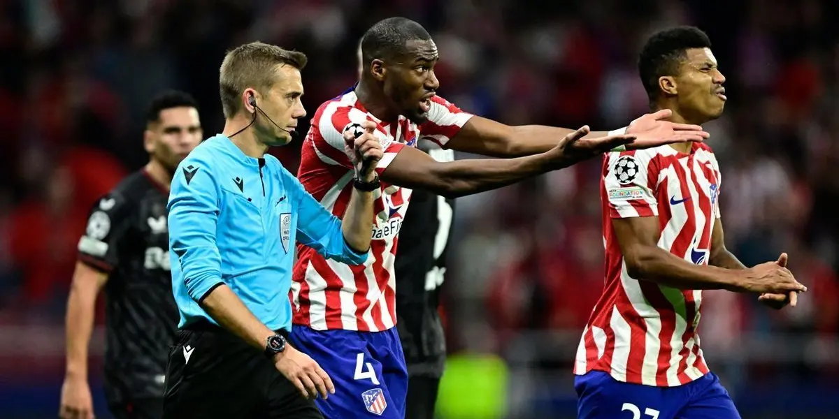 El Colchonero empató 2-2 ante Bayern Leverkusen con un penal malogrado sobre la hora y quedó eliminado de la Liga de Campeones