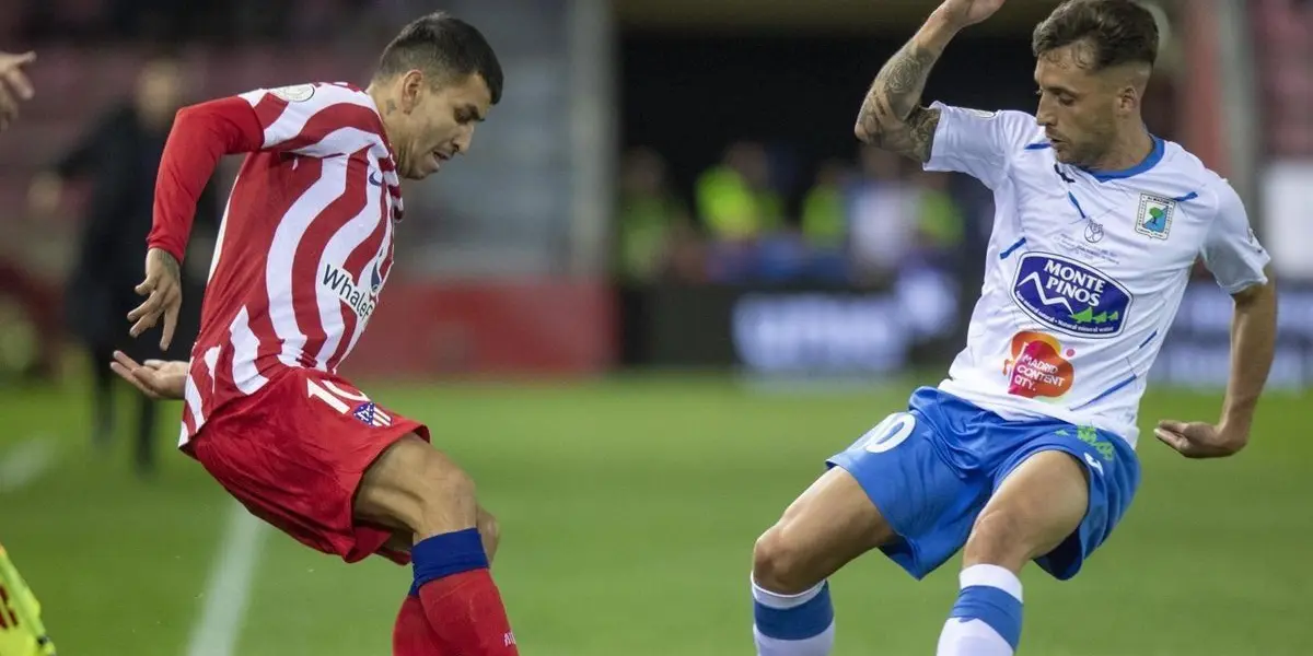 El Colchonero se impone 1-0 con gol de Ángel Correa y fue muy superior ante Almazán en su primer partido en el certamen