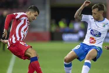 El Colchonero se impone 1-0 con gol de Ángel Correa y fue muy superior ante Almazán en su primer partido en el certamen